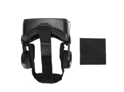 Mali óculos Vr Headset com Ângulo de Visão Amplio Anti Luz Azul Fones de Ouvido Ajustáveis para Celular