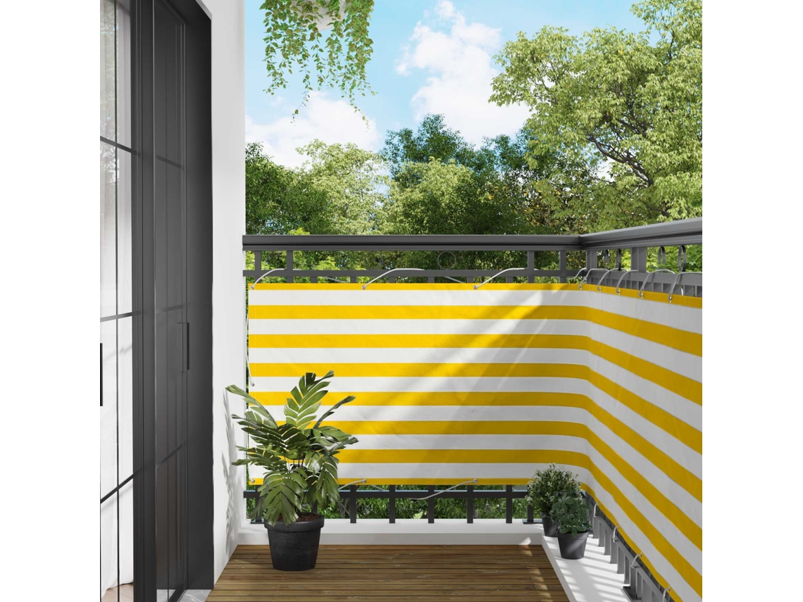 Vidaxl Tela De Varanda 100 X 600 Cm Tecido Oxford Retangular