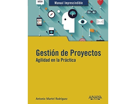 Livro Gestión De Proyectos Da Editorial Anaya Multimedia De Antonio Martel (espanhol)