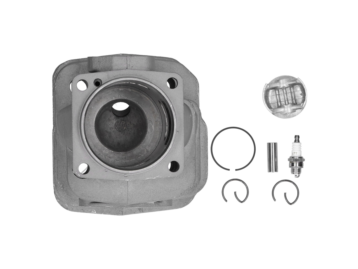 Kit Cilindro Pistão 54mm Para Motosserra Husqvarna 288xp 181 281 Acessórios De Reposição