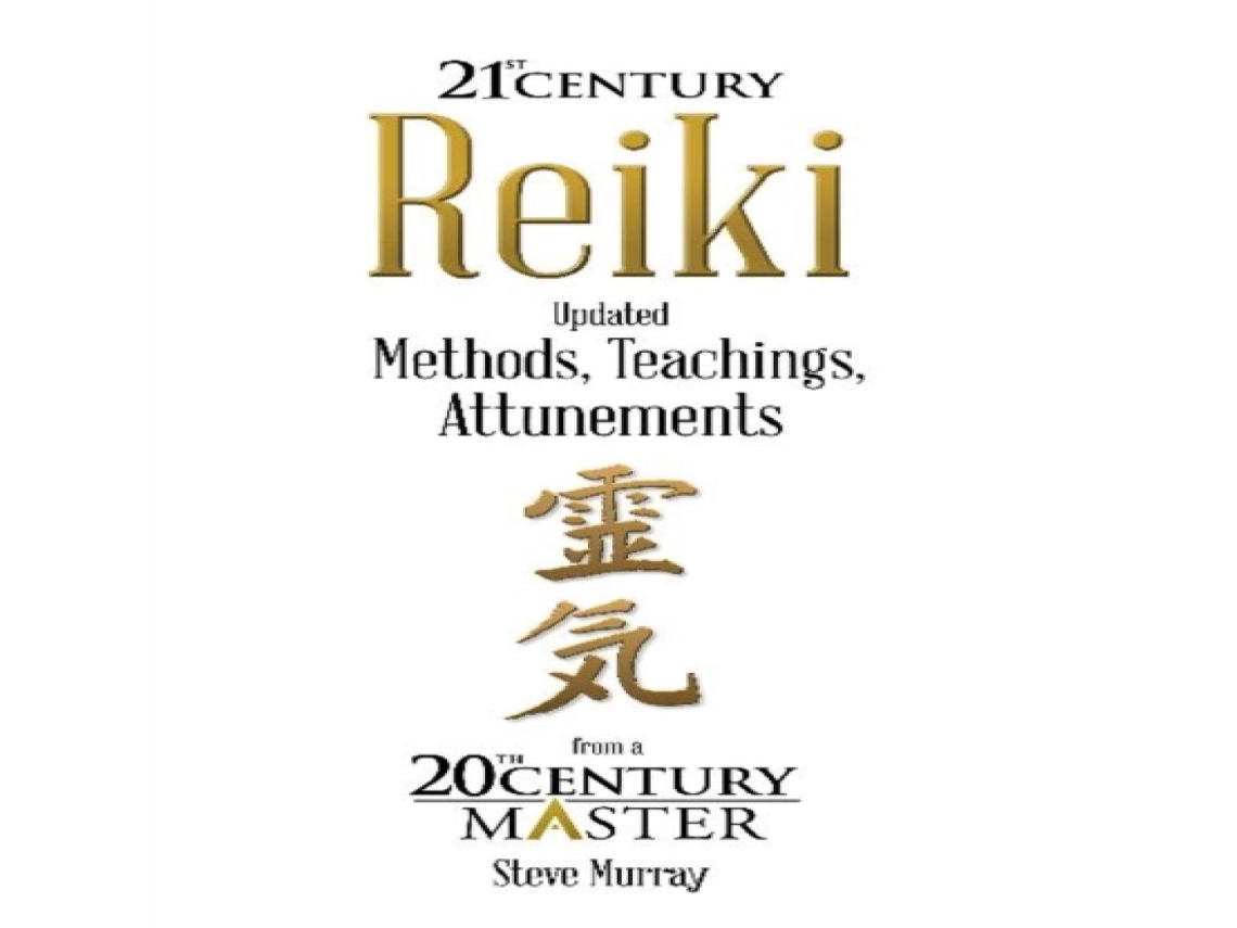 Livro Reiki 21st Century de Steve Murray (Inglês)
