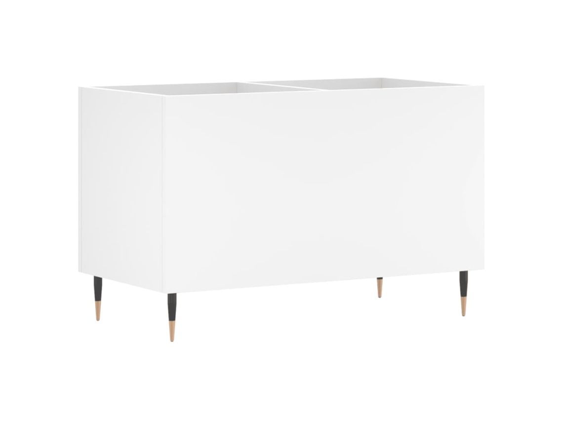 Record Cabinet, Record Cabinets Vidaxl Branco Madeira Processada (n/a)