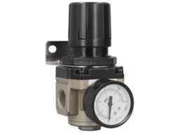 Válvula Reguladora Pressão Ar G1/2 Com Manômetro