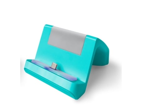 Suporte Carregador LONZEN Stereo Gaming (Nintendo Switch - Azul)