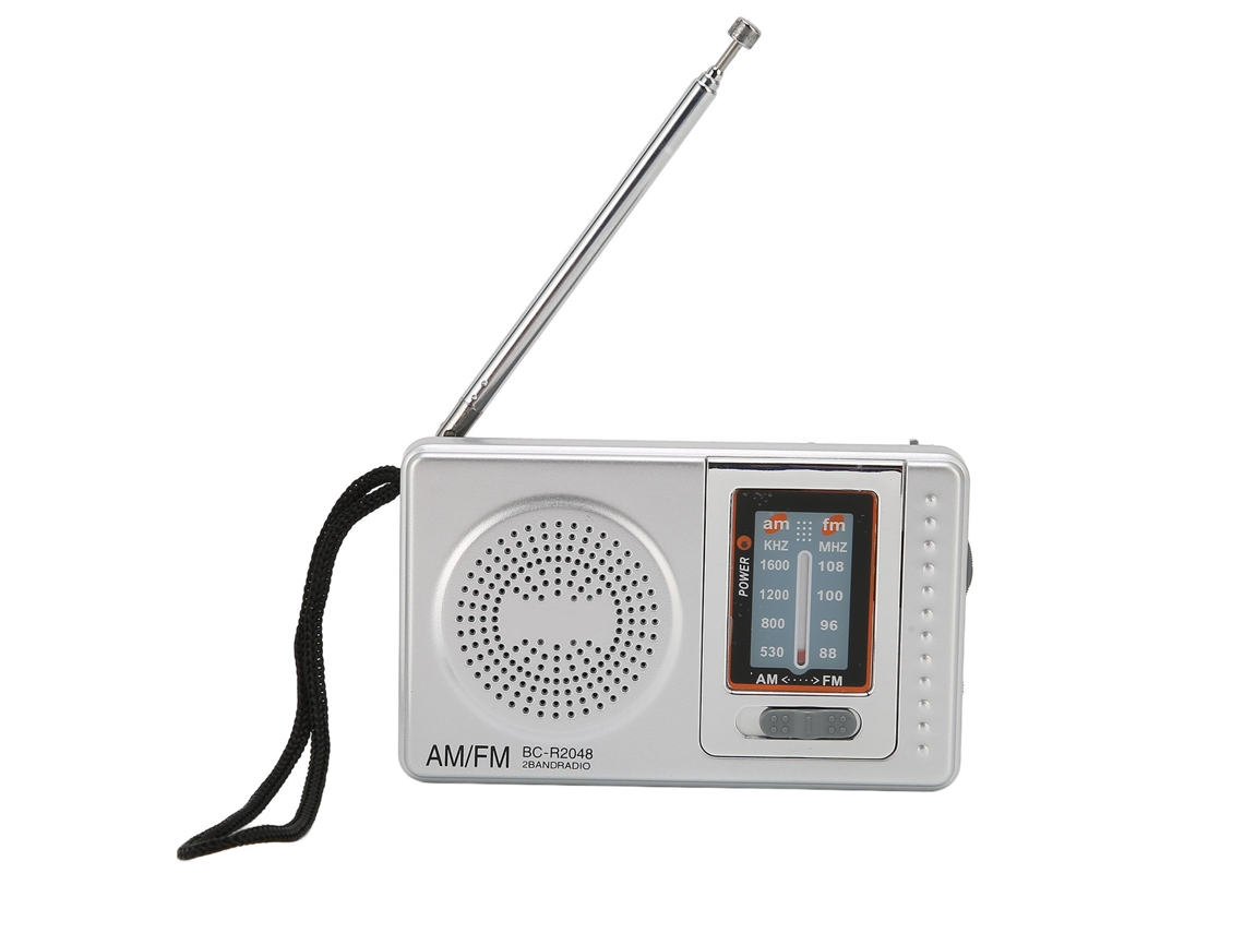 Aetheria rádio Portátil Am Fm com Alto falante Integrado Chip Dsp para Emergência Casa Viagens