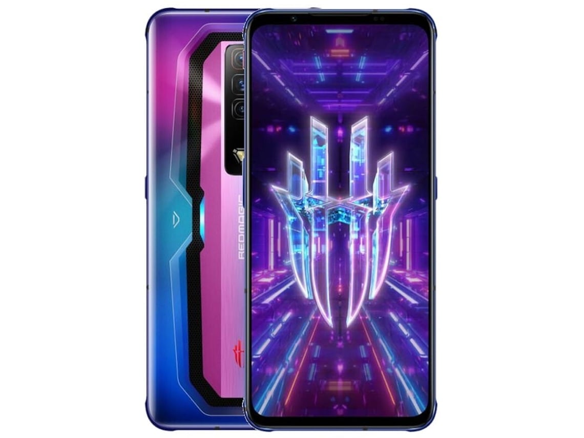 Smartphone NUBIA Redmagic 7 5G (16 GB - 256 GB - Pulsar) | Worten.pt