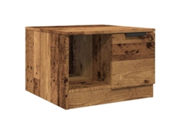 Coffee Table, Coffee Tables Vidaxl Marrom Madeira Processada (n/a)