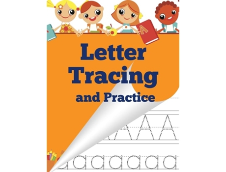 Livro Letter Tracing and Practice de Sharon Asher e Cherry Oak Press (Inglês)