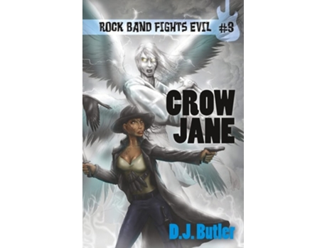 Livro Crow Jane De D J Butler (inglês)