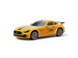 Amarelo 288 Rtr 1/20 2.4g 4wd Drift Mini Luz Led Proporcional Alta Velocidade On road Presente Meninos Brinquedo MDUG