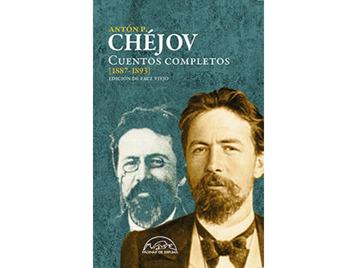 Livro Cuentos Completos Chejov 3 1887-1893 de Anton Chejov (Espanhol)