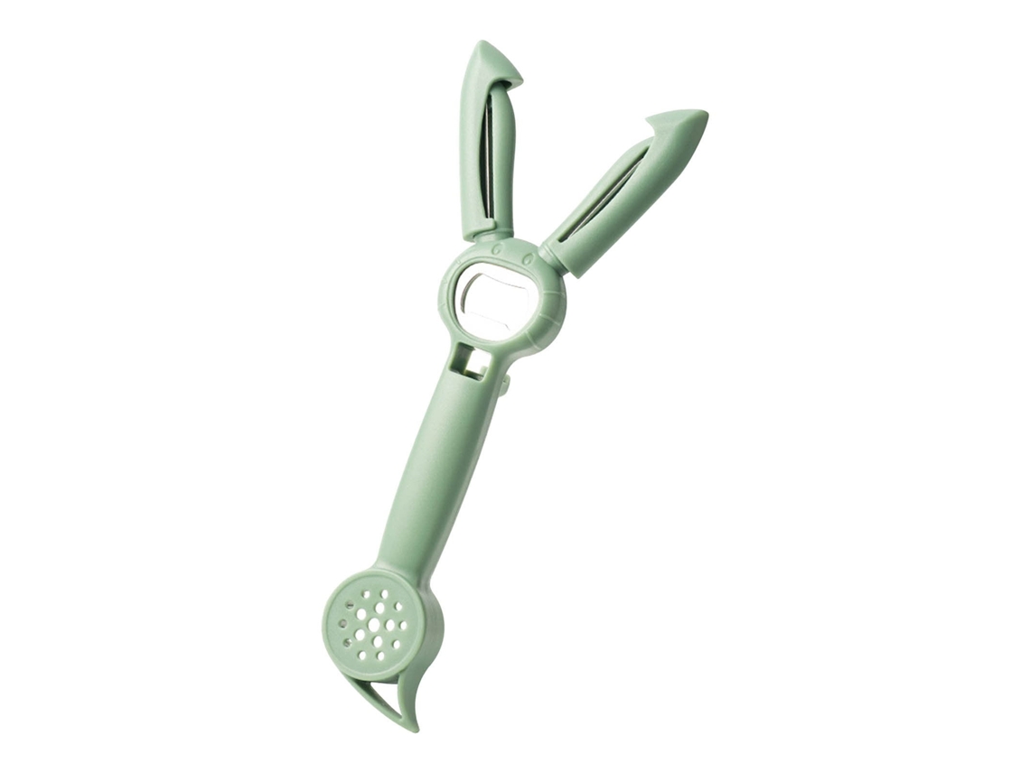 Abre-garrafas E Latas Multifuncional 5 Em 1 - Descascador E Utensílio De Cozinha Multiusos