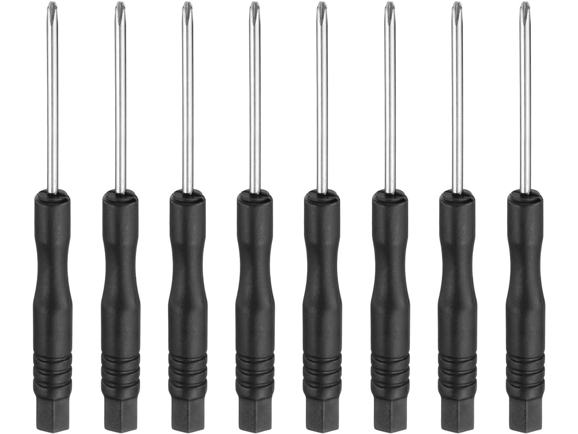 Conjunto De 8 Mini Chaves Fenda Phillips Ph00 Nº 00, 8,1 Cm