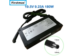 Lurelia Carregador Para Portátil Ac100 Np800g5h 19,5 V 9,23 A 180 W Para Portátil Samsung Odyssey Np800g5h Xs1us Ad 18019a Ba44 00348a