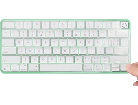 Ultra I?Nce Tpu Kaplama Ile 2021 Apple Imac 24 Magic Keyboard Ve Touch Id Için Klavye Kapagi UISAVE