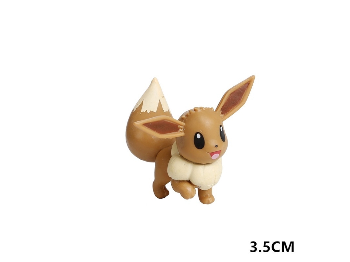 Figura GAATPOT New 3-8Cm Pokemon Different Styles Anime Pikachu Vulpix Charmander Eevee Venusaur Collection Pet Action Model Toys Gifts