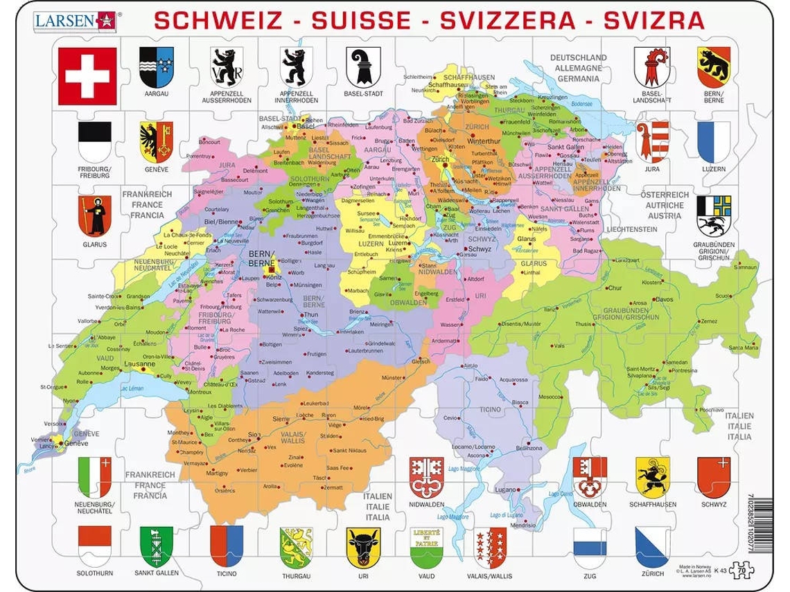 Puzzles LARSEN K43