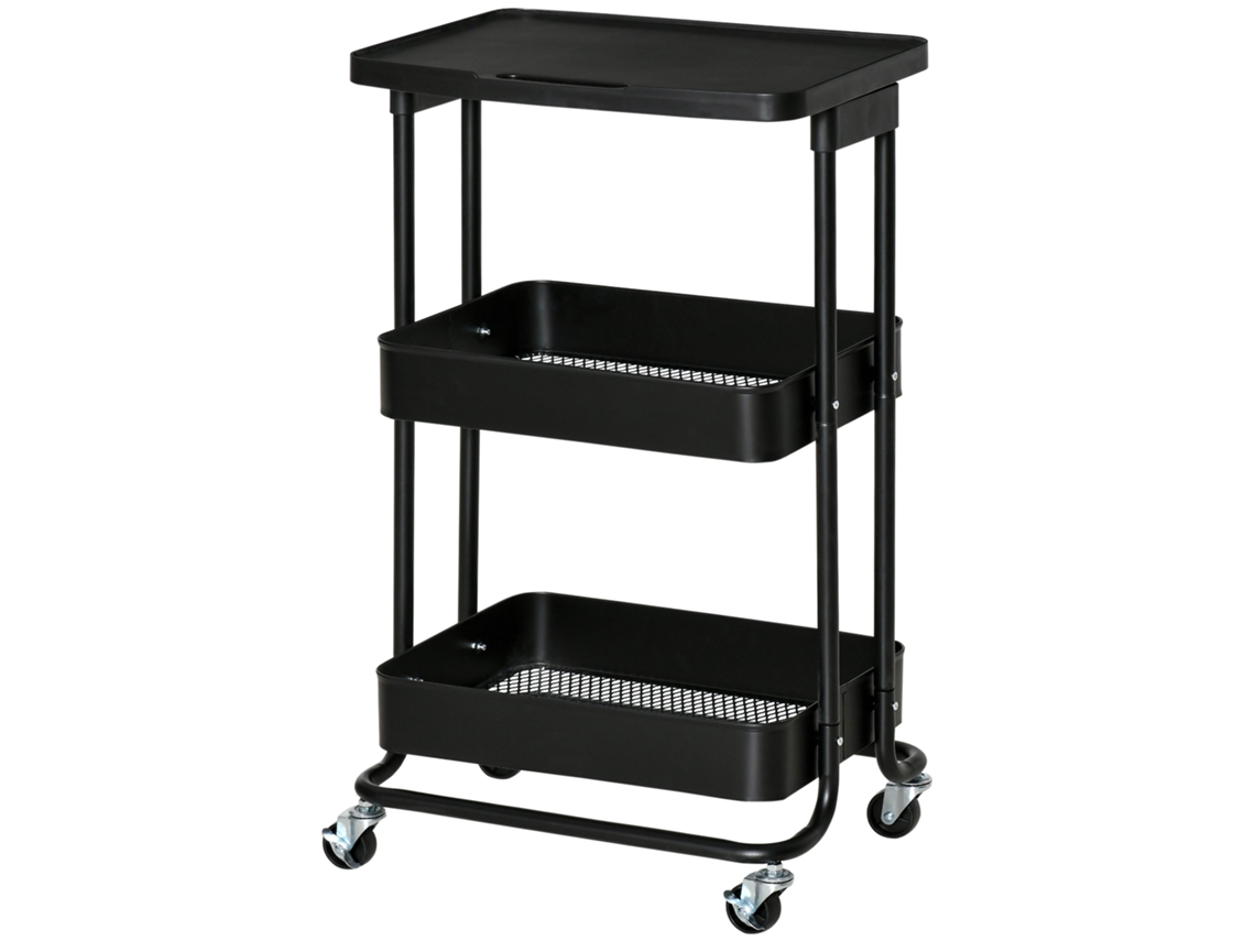 Estante Industrial com 5 Prateleiras, 70x35x150 Cm ORBITRA COMMERCE