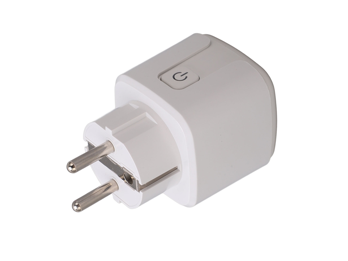 Laxiscreed Socket Wi-fi Inteligente Com Controlo Por App Para Casa Conectada