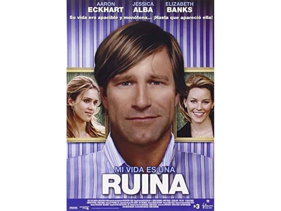 DVD Mi Vida Es Una Ruina (Edição em Espanhol)