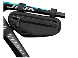 Bolsa De Quadro Para Bicicleta À Prova D'água H012 Preto