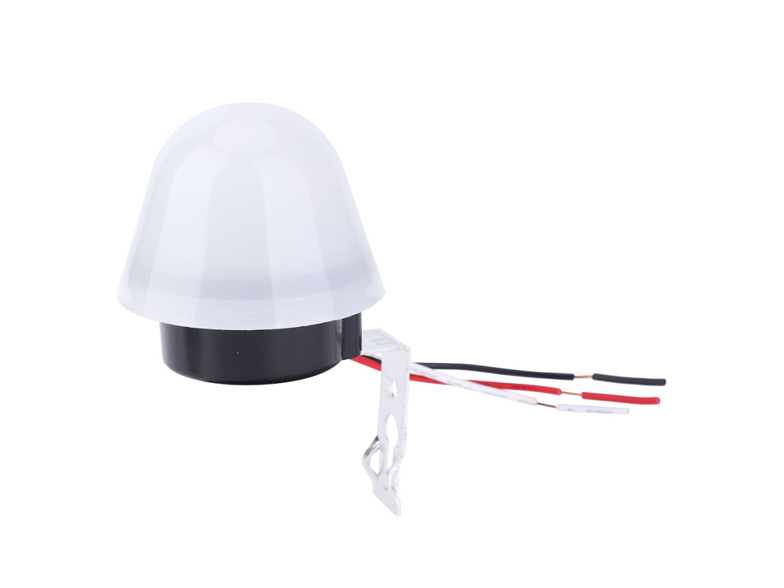 Laxiscreed Interruptor Automático Para Iluminação De Rua Compatível Com 12v, Fácil De Instalar