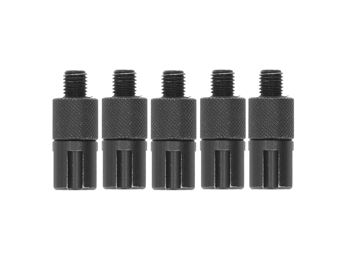 Adaptador Rápido Pesca 5 Unidades para Vara de Carpinteiro