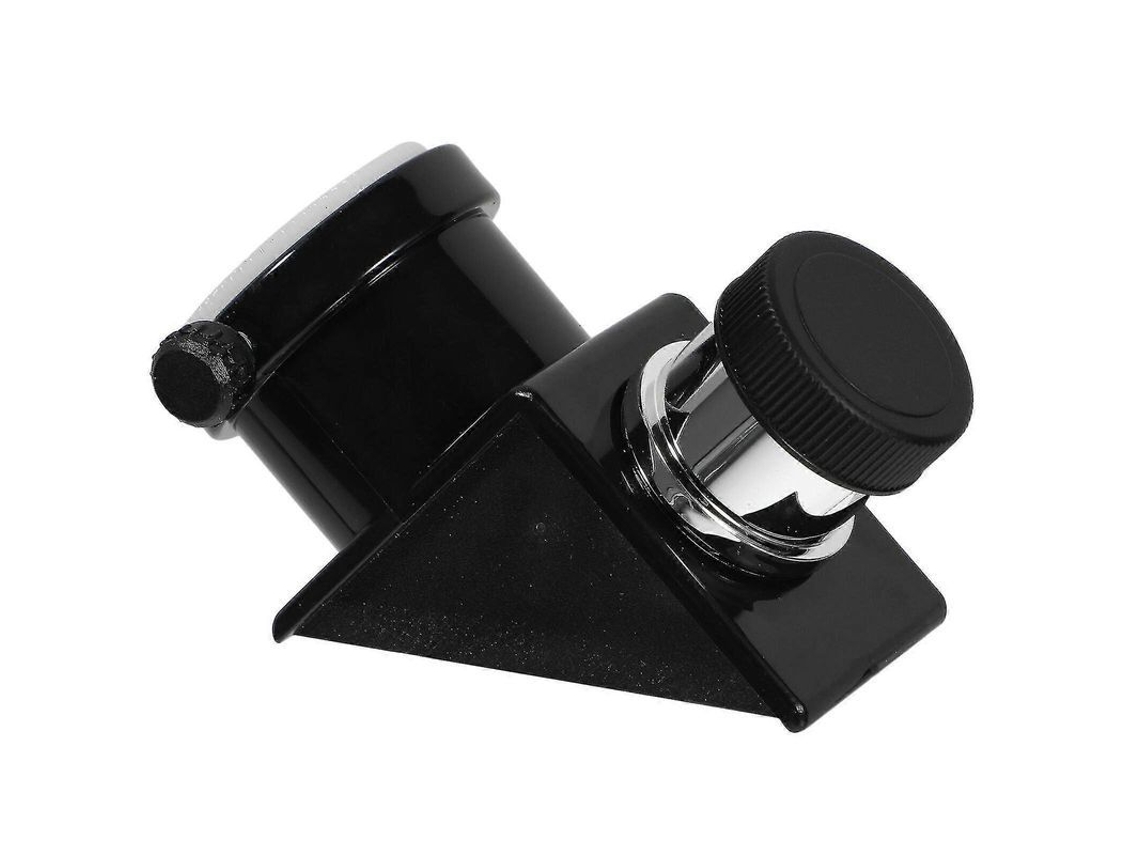 Adaptador Diagonal Zenith De 90 Graus Com Espelho Para Telescópio Com 0,965 Polegadas 8,5x3,5cm Negro