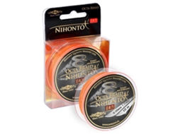 Linha Trançada Nihonto Octa 10 M Laranja 0.120 Mmmikado