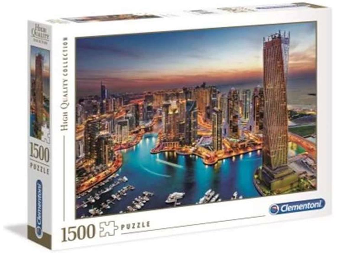 Puzzle CLEMENTONI Hqc Dubai Marina (1500 Peças - Idade Mímina: 3 anos)