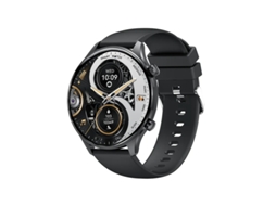 Smartwatch HK75 Amoled Grande Ultrafino Têxtil 1,75 polegadas Bestvite (preto)
