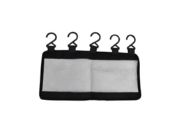 Molho de Roupa Plegável Leve para Viagem Camping Multifuncional com 5 Ganchos em Plástico