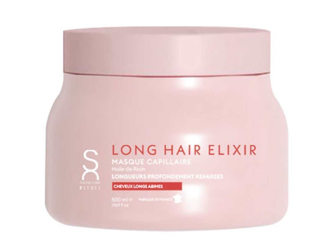 Máscara Capilar Elixir para Cabelos Compridos 500 ml SACHA CARE