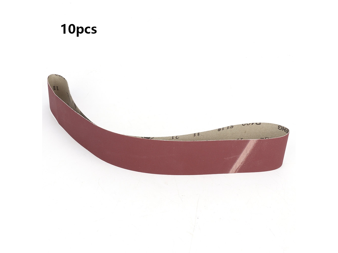 Cinta Abrasiva De Alumina Gxk51-b 400 Grit Para Lixamento E Polimento De Móveis De Madeira 915*50mm