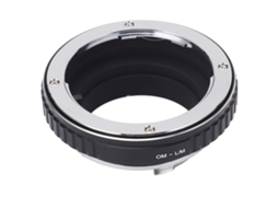 2026 adaptador de Lente Om para M Mount, Anel Conversor para Câmera Leica M