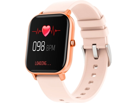 Smartwatch HDTOSNER P8 (Amarelo)