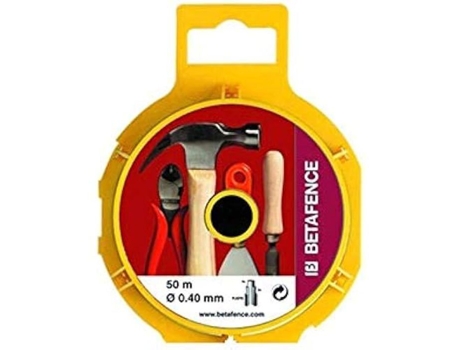 Tira Plástica BETAFENCE 161035 24 Peças 50M Fio 0 4