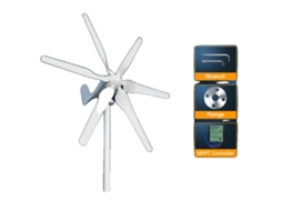 Turbina Eólica De 3000w, Velocidade De Início Baixa, Múltiplas Opções De Tensão,controlador Mppt Grátis,3000w,24v Oem