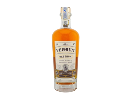 Rum FREDERIC KAFKA Frederic Kafka. Ferrum Rum Reserva (0.7 L - 1 Unidade)