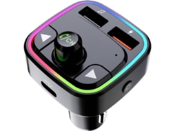 Transmissor FM GOODIS 30W (Outlet Caixa Aberta - Usb A e C -Preto)