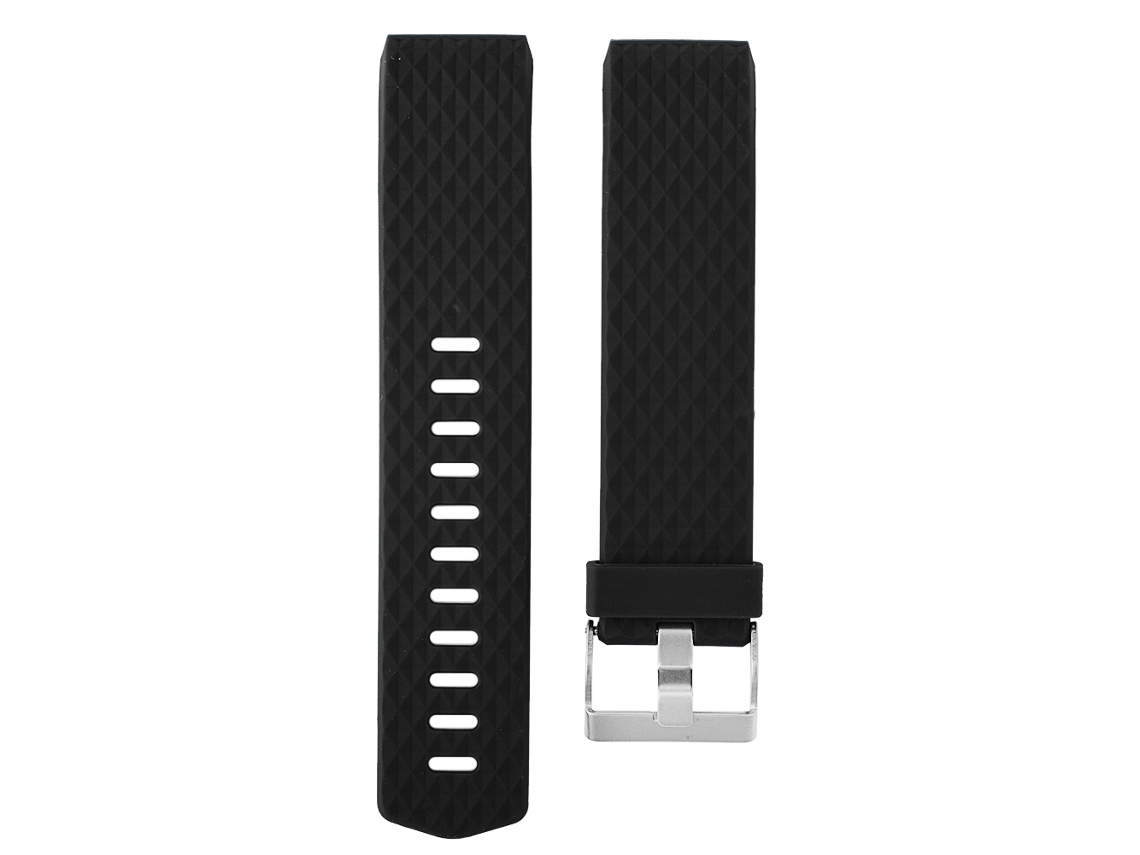 Pulseira de Substituição, silicone, padrão diamante