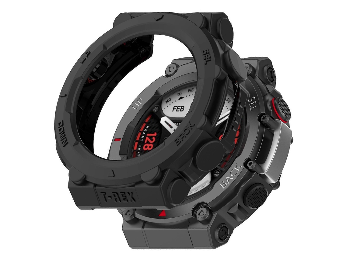 Lurelia Capa Armor Hollow Tpu, Compatível Com Amazfit T - Rex 2 Watch