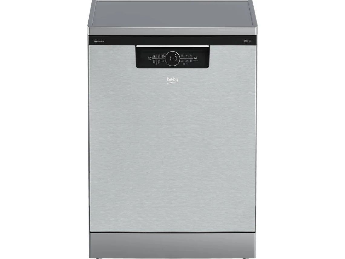 Máquina de Lavar Loiça BEKO BDFN36560XWP (15 Conjuntos - 59,8 cm - Inox)