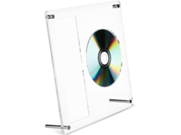 Conjunto 2 Porta Acrílico Retratos Design Compacto Protetor Photocards Qualquer Ambiente Cds K Pop Mesa GOKOCO