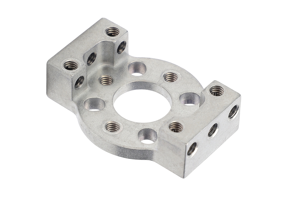Suporte de Motor Elétrico de alumínio 43x32x12mm para fixar S/MARCA