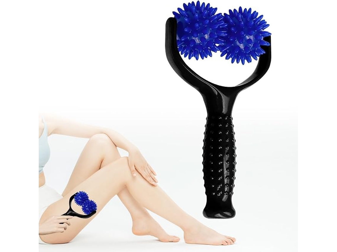 Kit com 2 massageadores musculares Rolo
