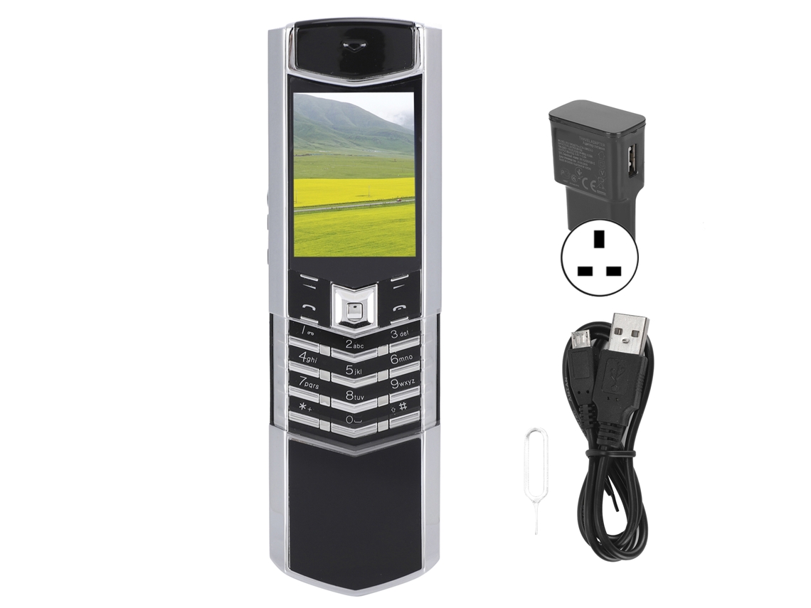 Telefone Slide Laxiscreed Com Tela Ips Hd De 2.0 Polegadas E Memória 24+32mb