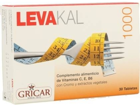 Suplemento Alimentar HERBOFARM Levakal (30 tabletes de 750mg)