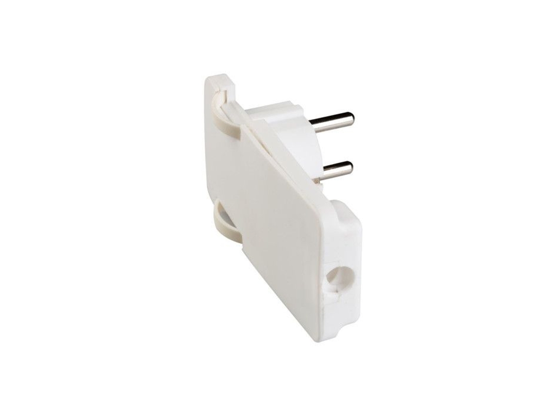 Piscina de polietileno tipo L PP0454 branca