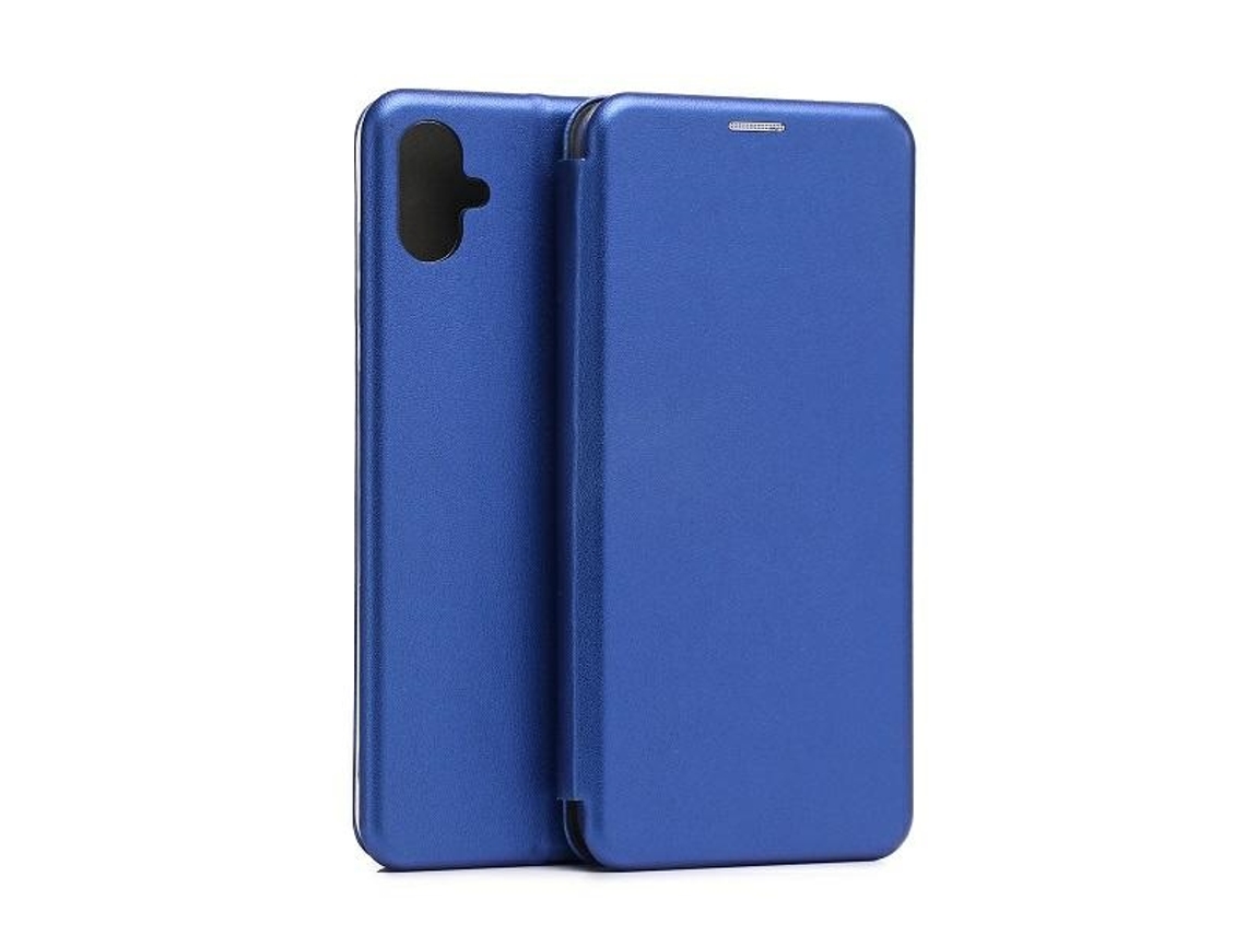 Capa para Samsung Galaxy A05 BELINE Pele Sintética Magnética Azul